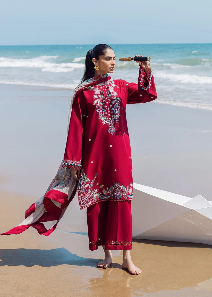 Floral Paisley | Sadaf Fawad Khan Everyday Lawn 2025
