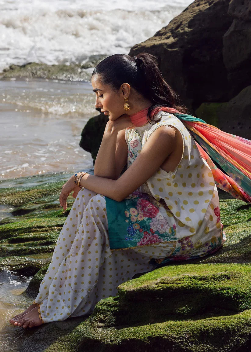 Retro Polka | Sadaf Fawad Khan Everyday Lawn 2025 (RTS)
