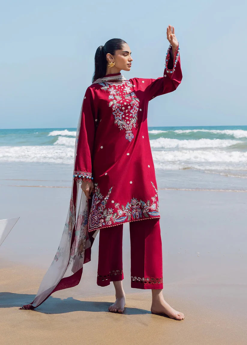 Floral Paisley | Sadaf Fawad Khan Everyday Lawn 2025