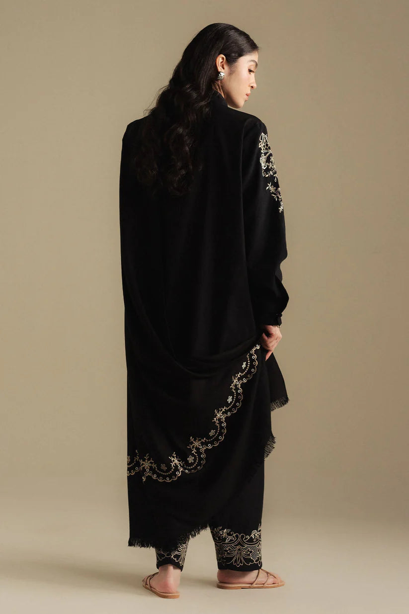 LAUREL-9A | Coco Winter Unstitched’25 | Zara Shahjahan