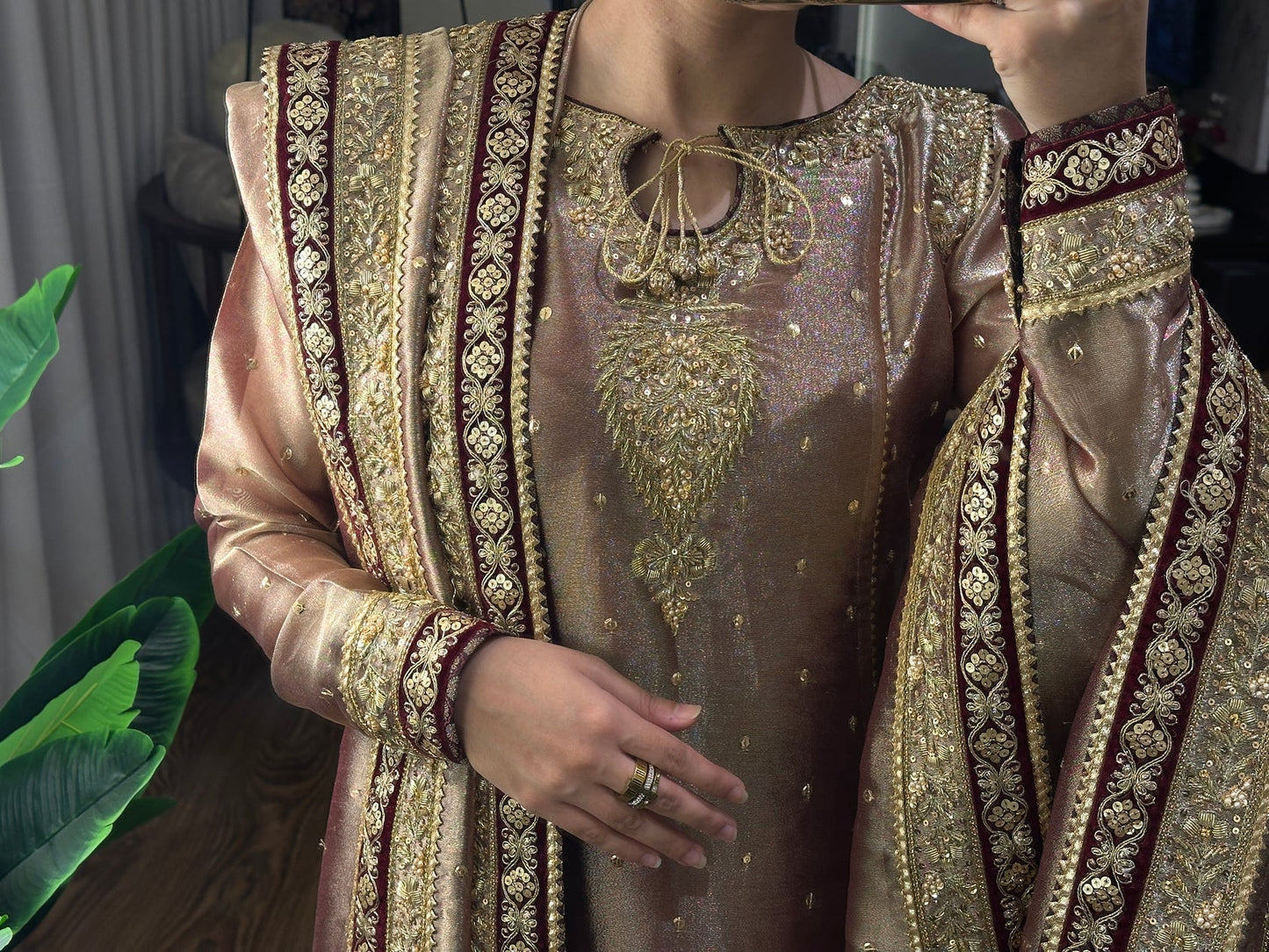 Zainab Shamsi Studio Hyderabadi Classic