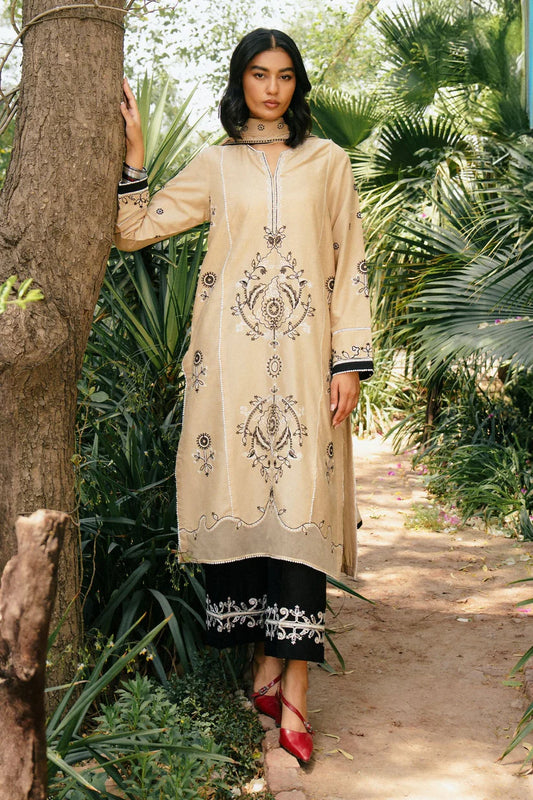 CR25P0548 | Zara Shahjahan EID Pret’25