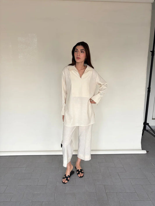 LINEN WILLOW SET | Sak Atelier