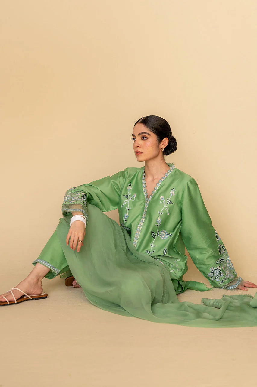 Zara Shahjahan Fall Pret'24-ZC-2104