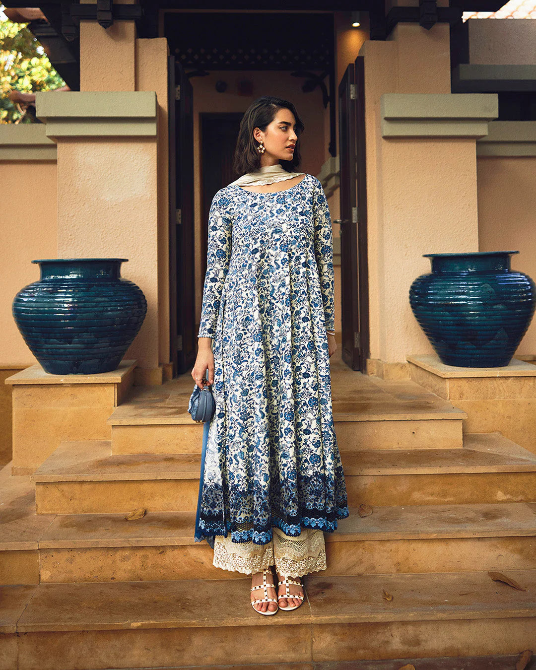 Faiza Saqlain Carmela Silk Edit '25 - Terylin