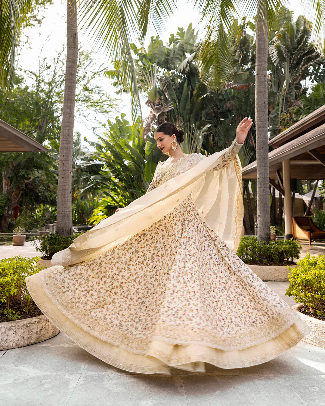 Faiza Saqlain Zinnia Luxury Lawn '25 - Vinika