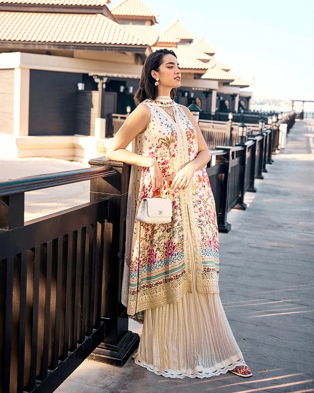 Faiza Saqlain Carmela Silk Edit '25 - Beldene
