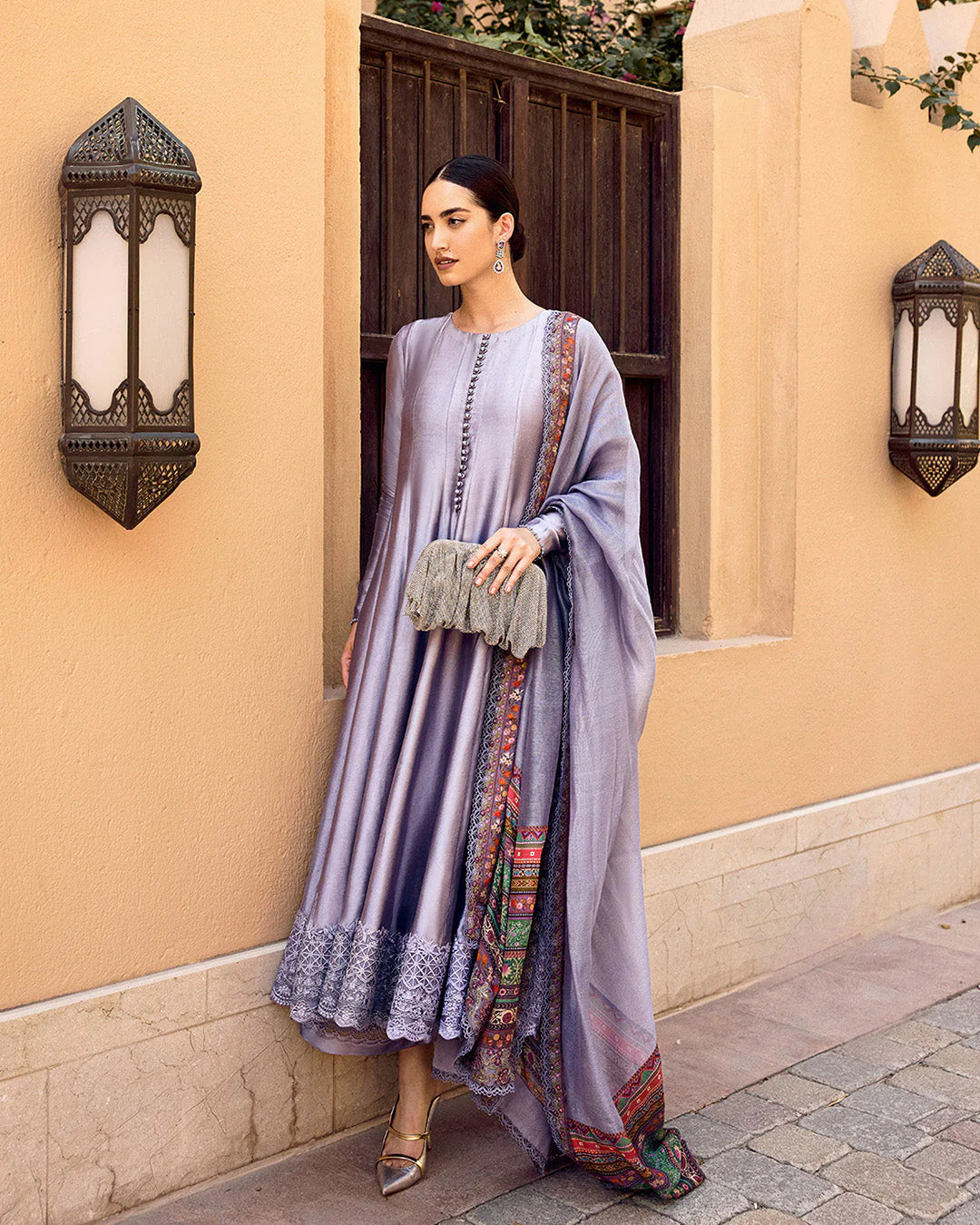 Faiza Saqlain Carmela Silk Edit '25 - Mersera