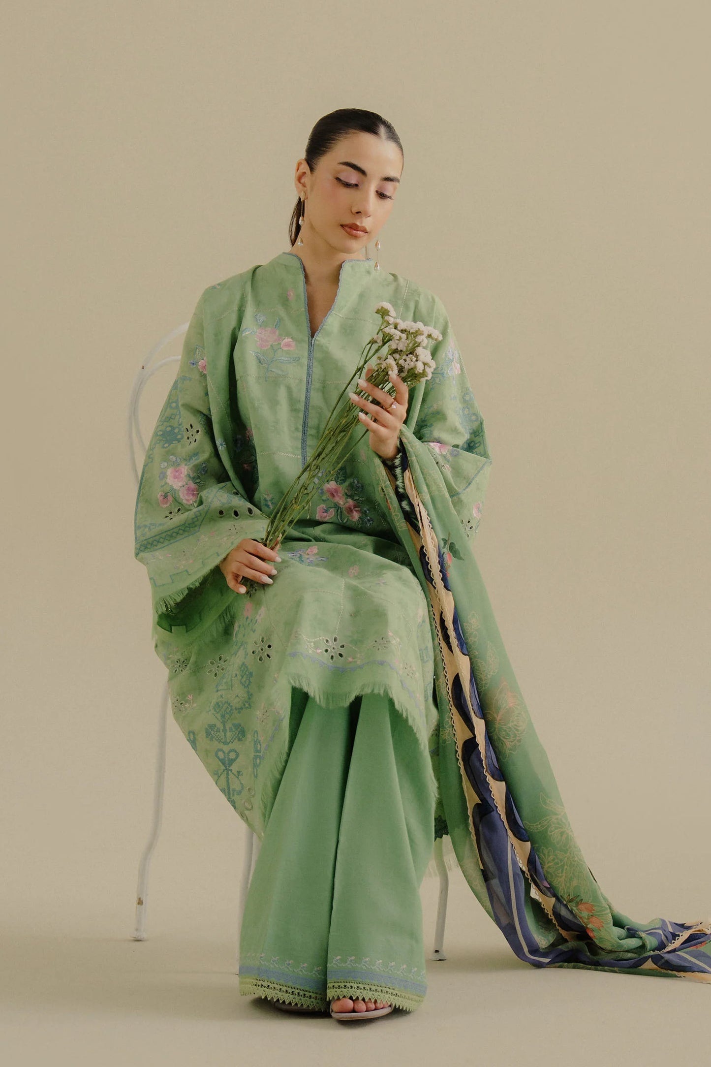 Coco By Zara Shahjahan Sufa-5A