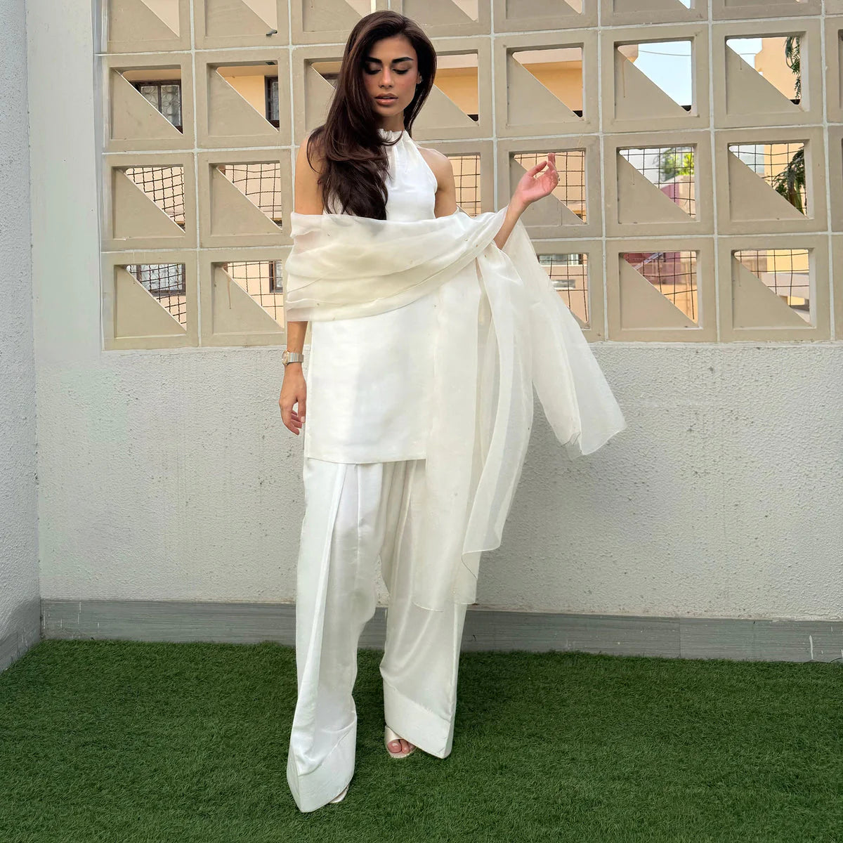 Sadaf Kanwal Personalised '25 - Sadaf Kanwal Owns The Frame -Structure, Shape, And Silence