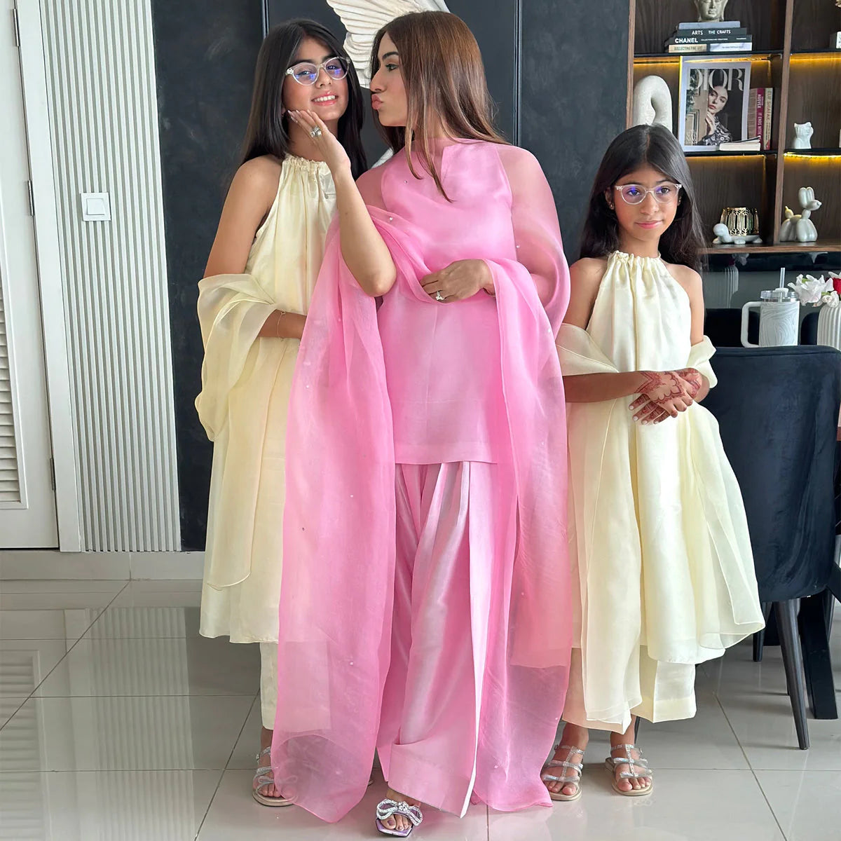 Sadaf Kanwal Personalised '25 - Sara Ali Soft Blush