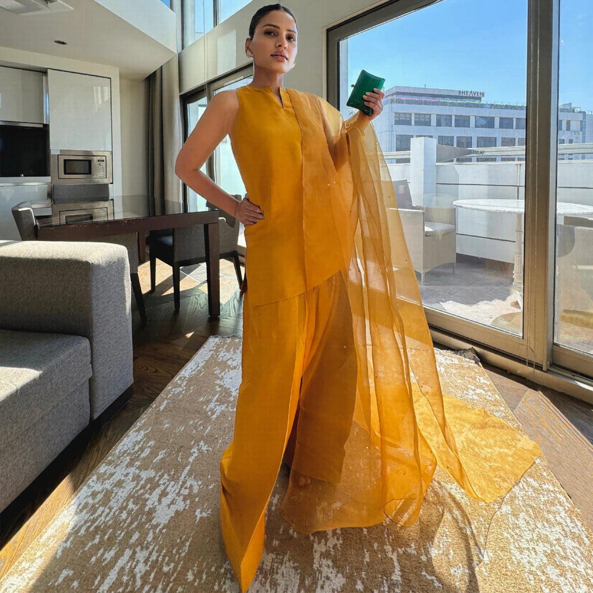 Sadaf Kanwal Personalised '25 - Golden Hour By Aneela Murtaza