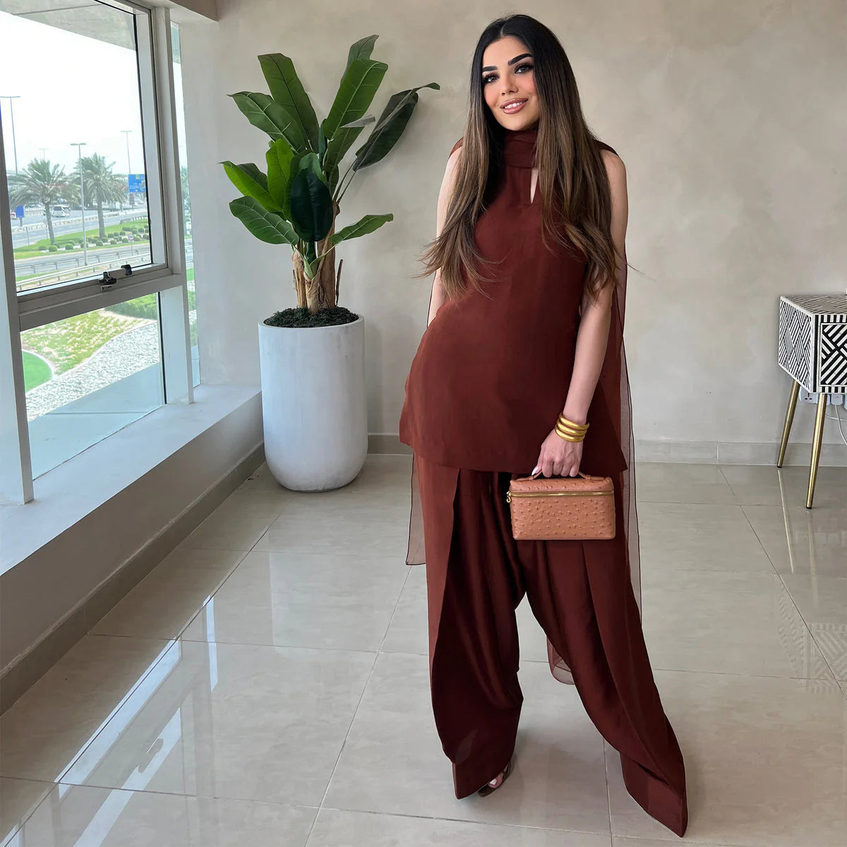 Sadaf Kanwal Personalised '25 - Kiran Farooq Brown Beauty