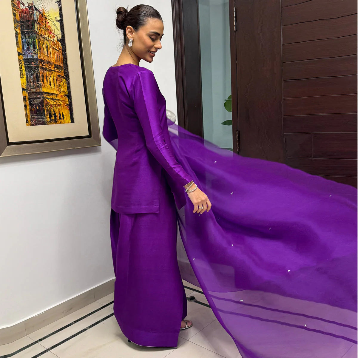 Sadaf Kanwal Personalised '25 - Purple, The Sadaf Way
