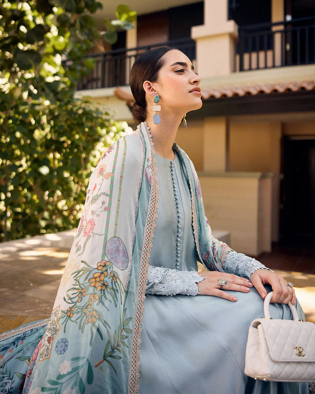Faiza Saqlain Carmela Silk Edit '25 - Leia