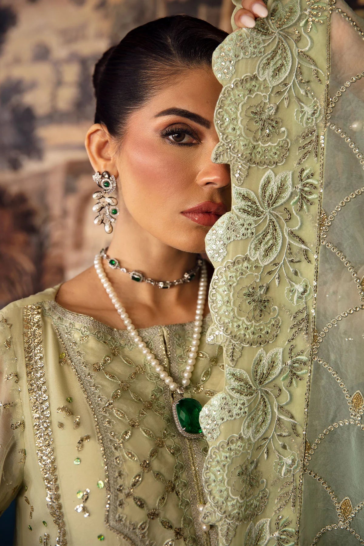 Elanora By Nureh Embroidered Chiffon 2024 Vol 2 | NEL-50