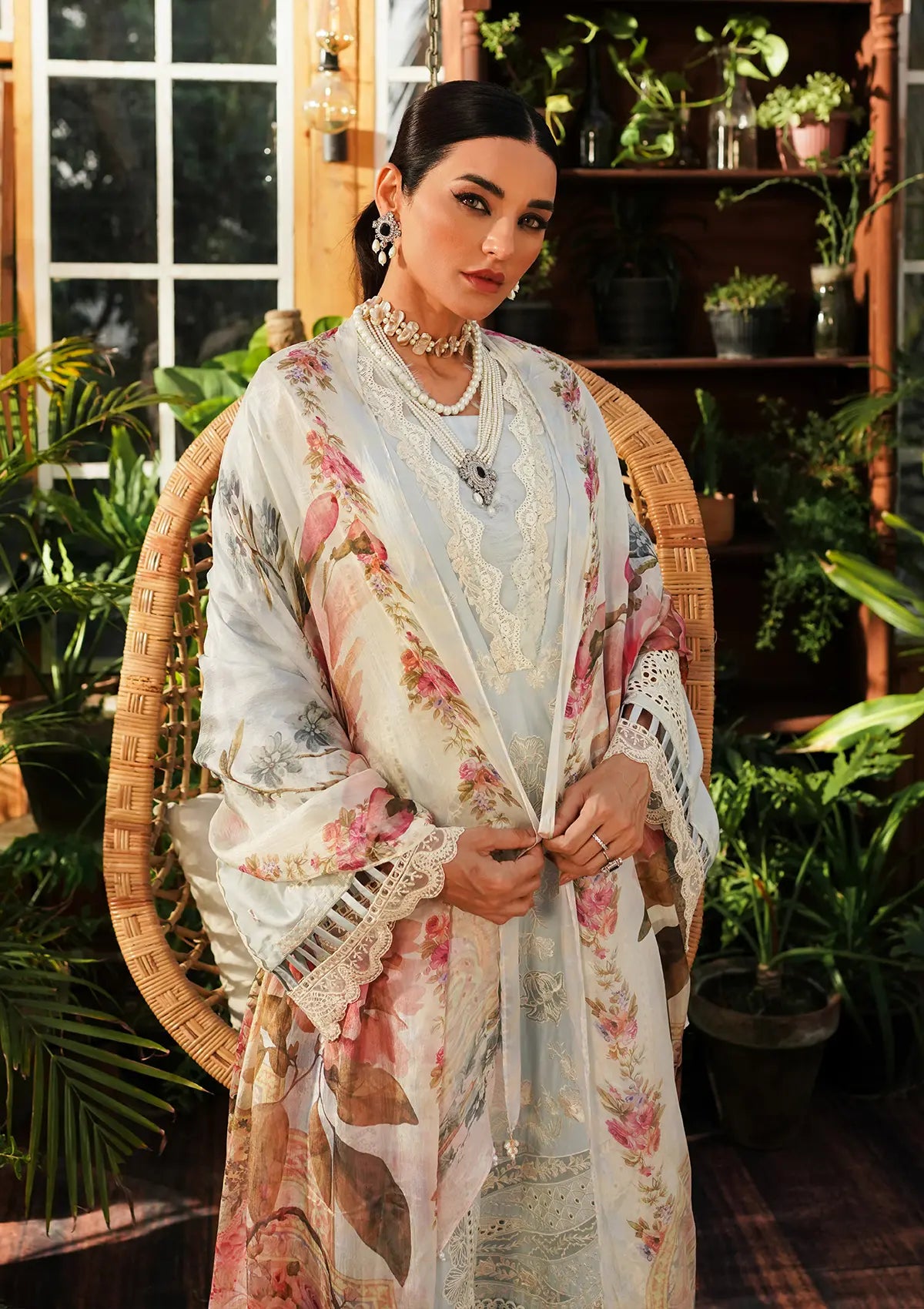 Kahf Luxury Lawn 2024 | KLE-03 B
