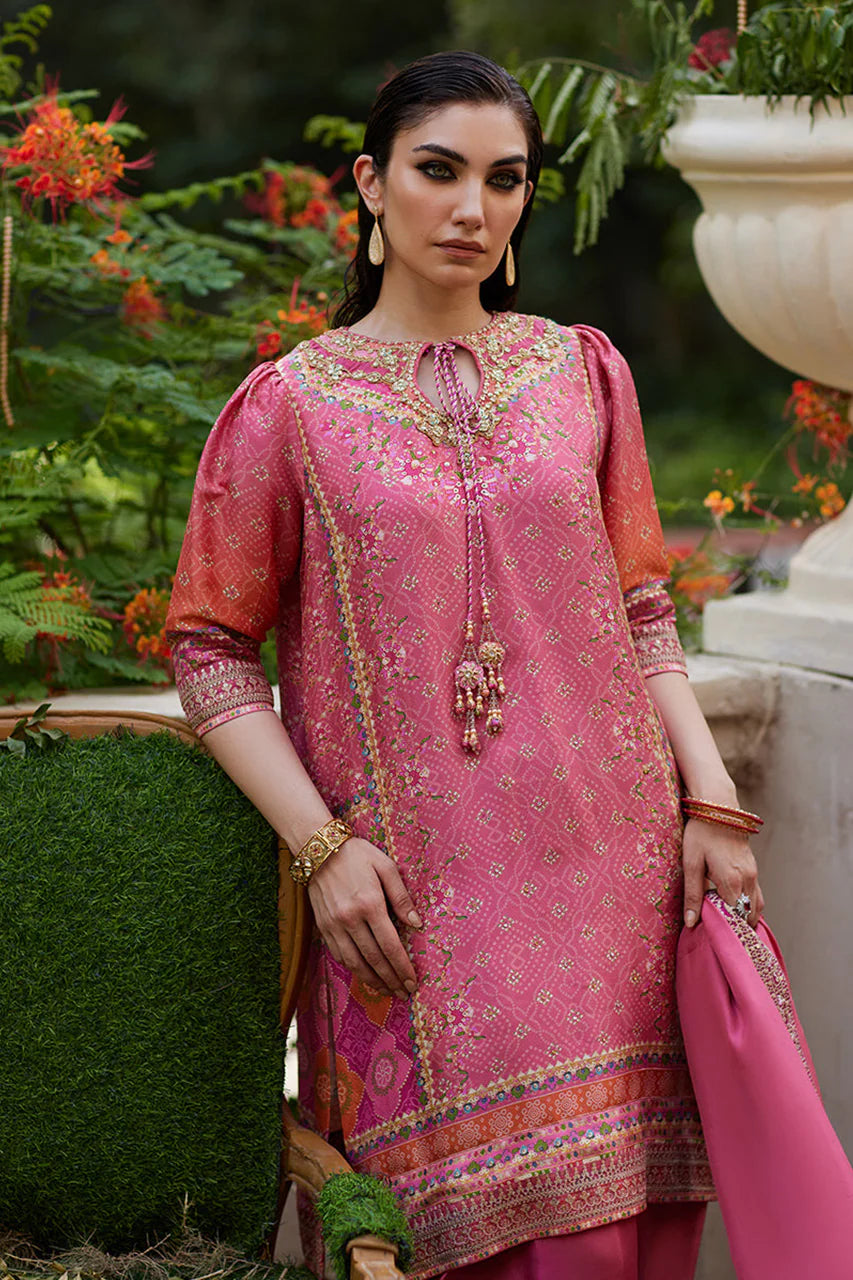 Abila Shirt And Dupatta