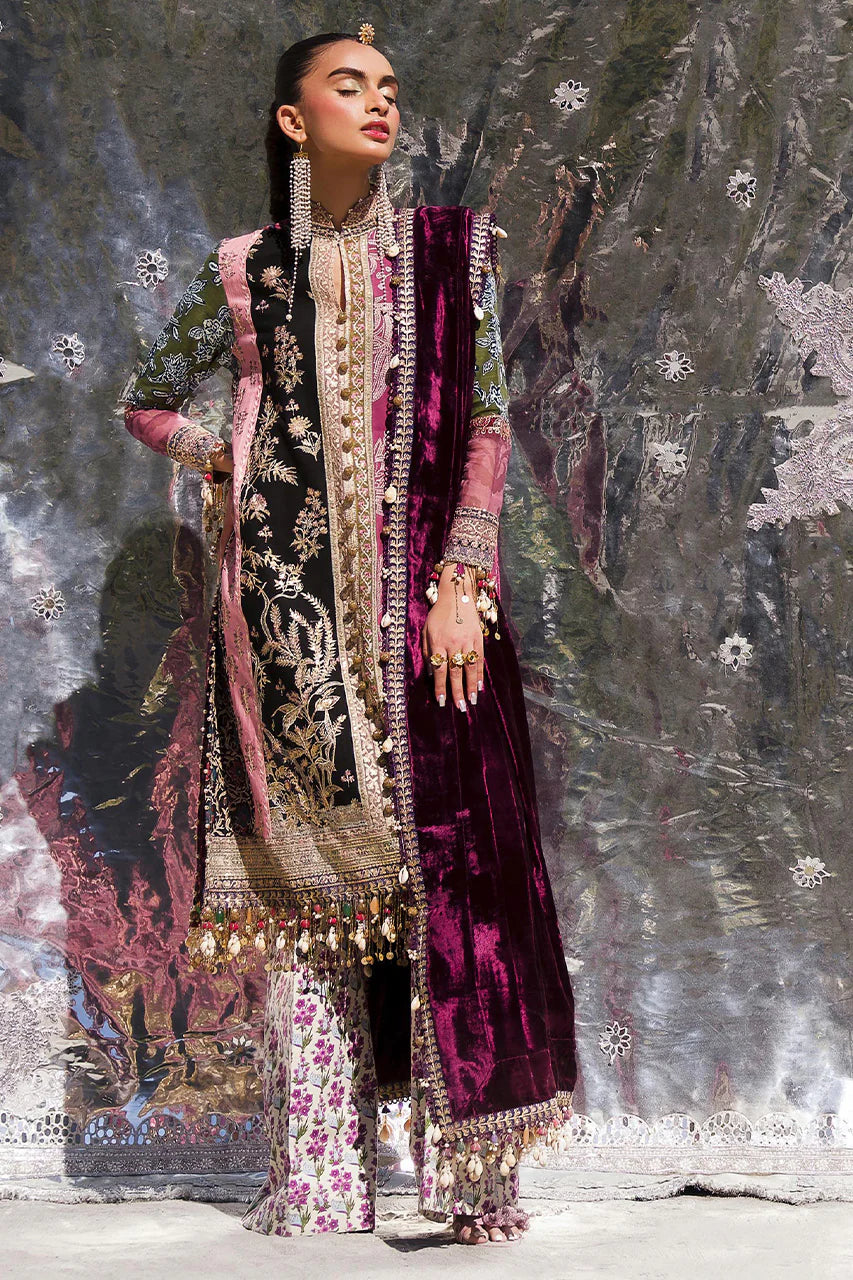 Sana Safinaz Winter luxury'24 - S241-006A-3CP