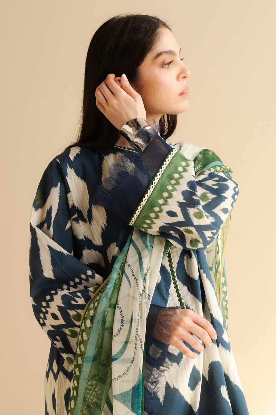 Coco By Zara Shahjahan Prints Drop 2 '25 - Sila-6B