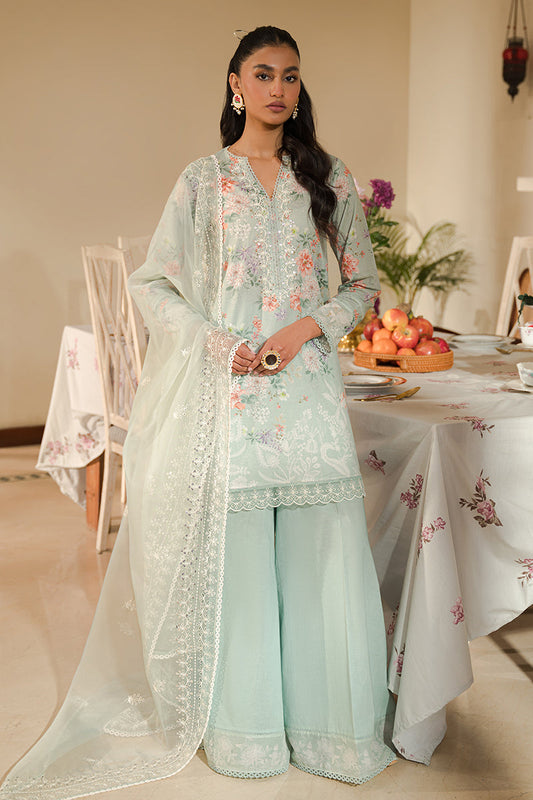 PEARL FLORAL-3 PIECE EMBROIDERED LAWN SUIT