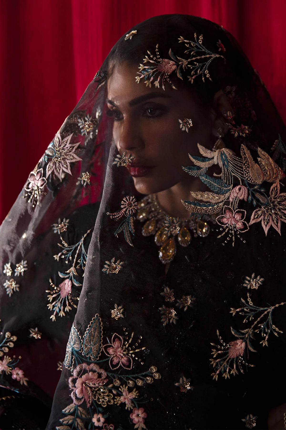 Elanora By Nureh Embroidered Chiffon 2024 Vol 2 | NEL-53