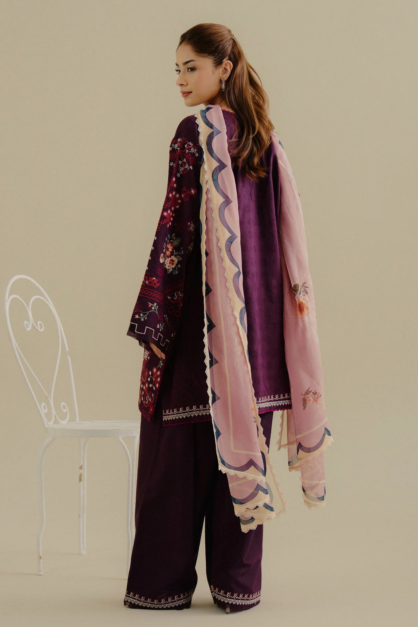 Coco By Zara Shahjahan Sufa-5B