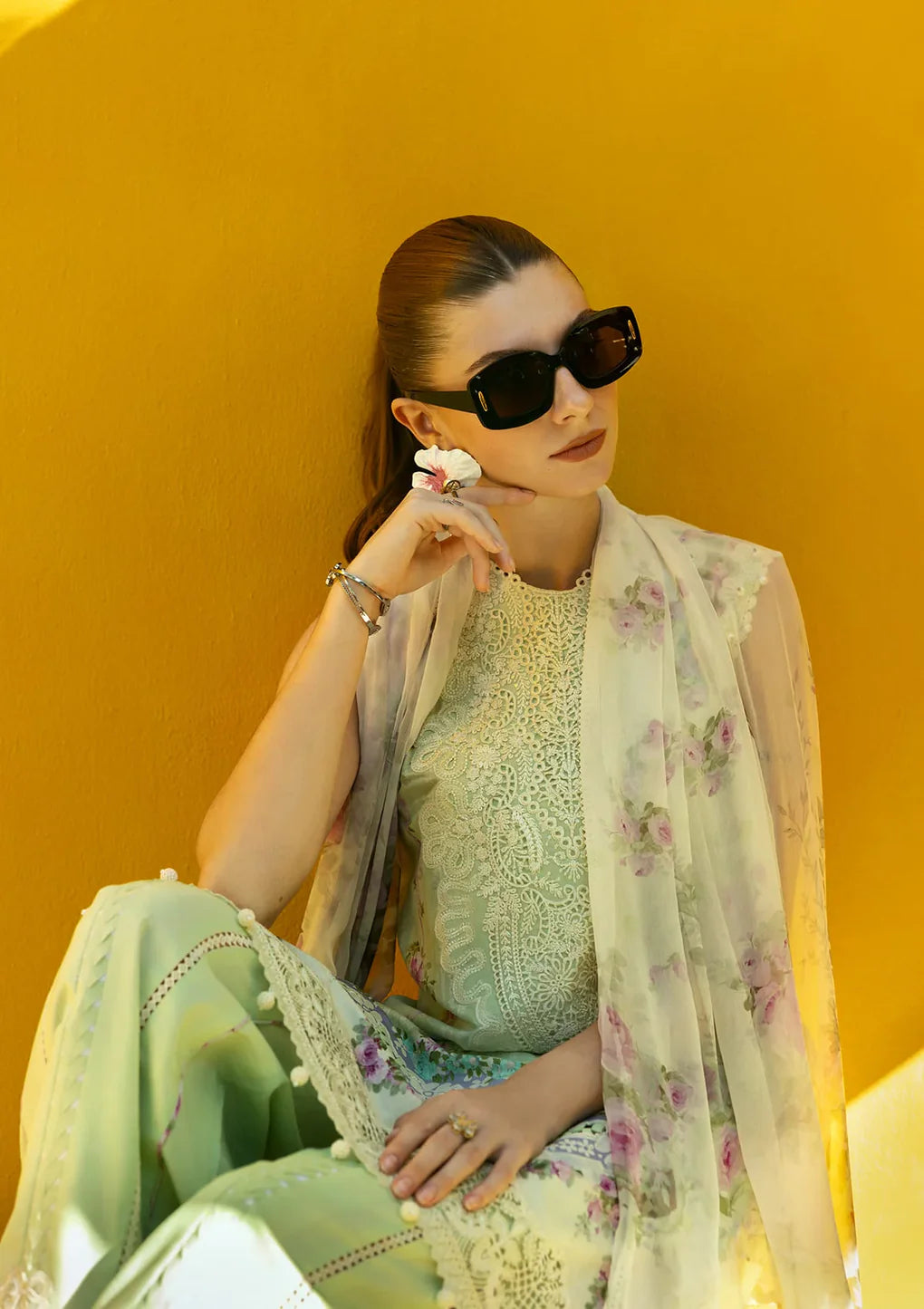 Elaf Signature Lawn 2025 | ETS-01A