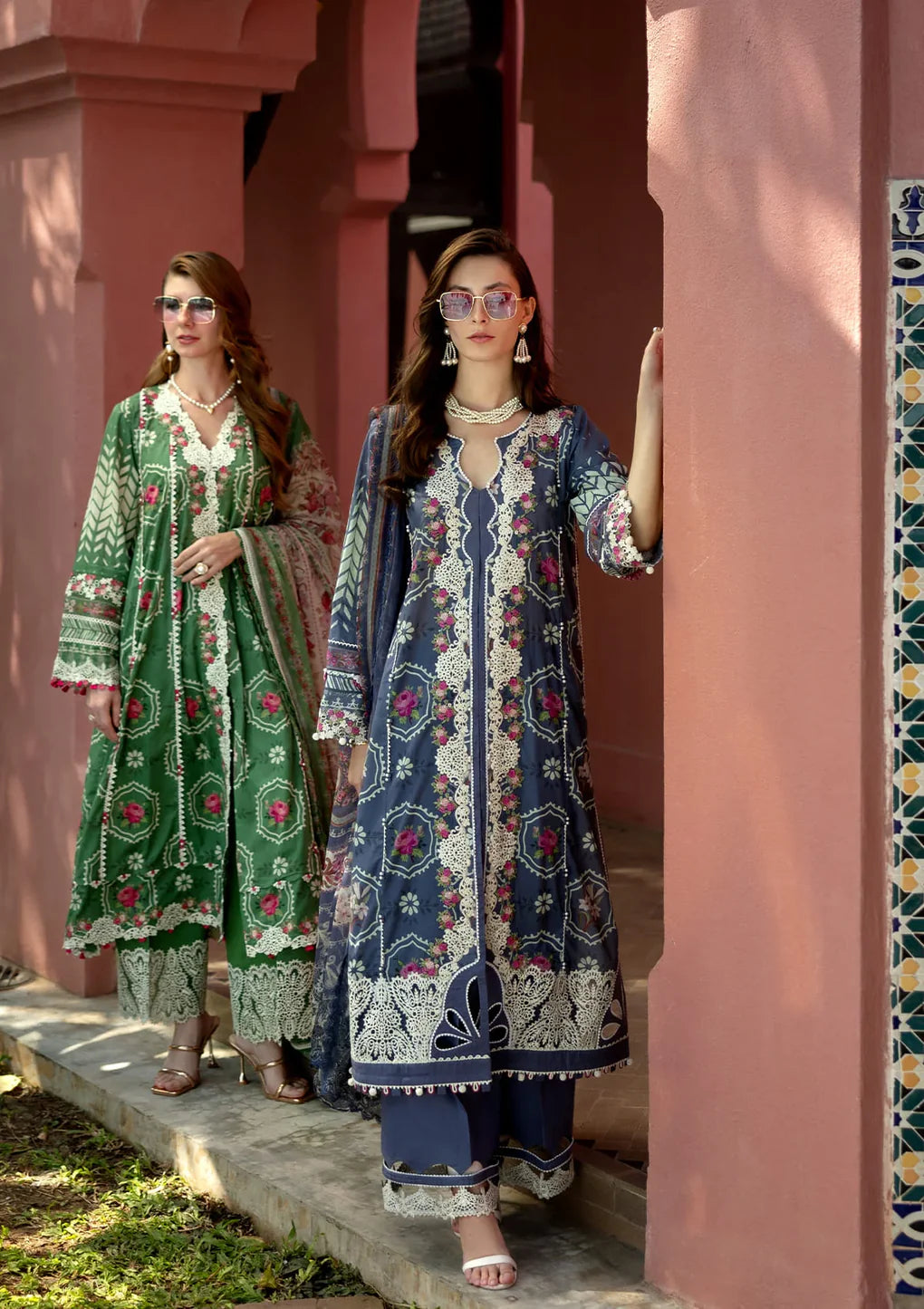 Elaf Signature Lawn 2025 | ETS-04A
