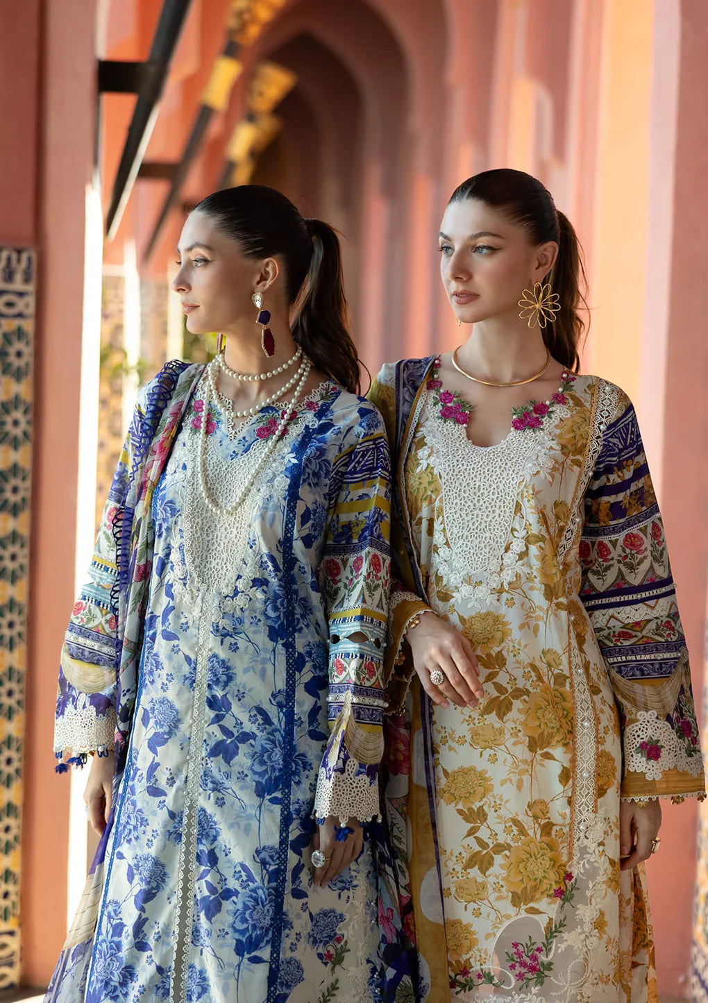 Elaf Signature Lawn 2025 | ETS-05A