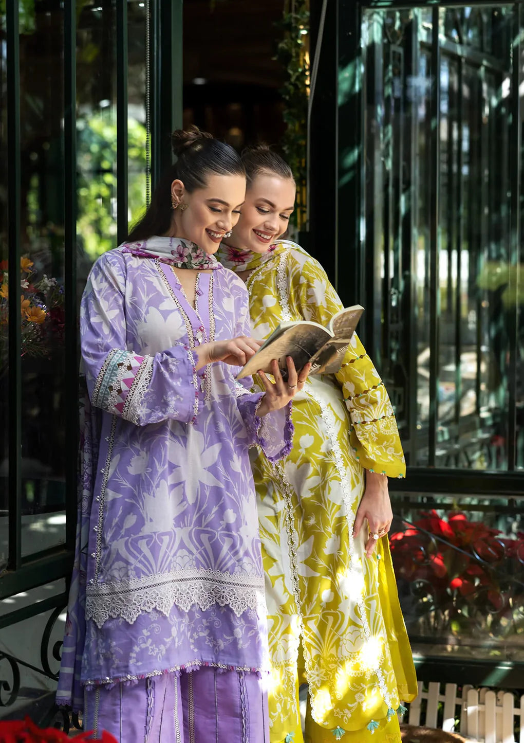 Elaf Prints Collection 2025 | EPE-08A