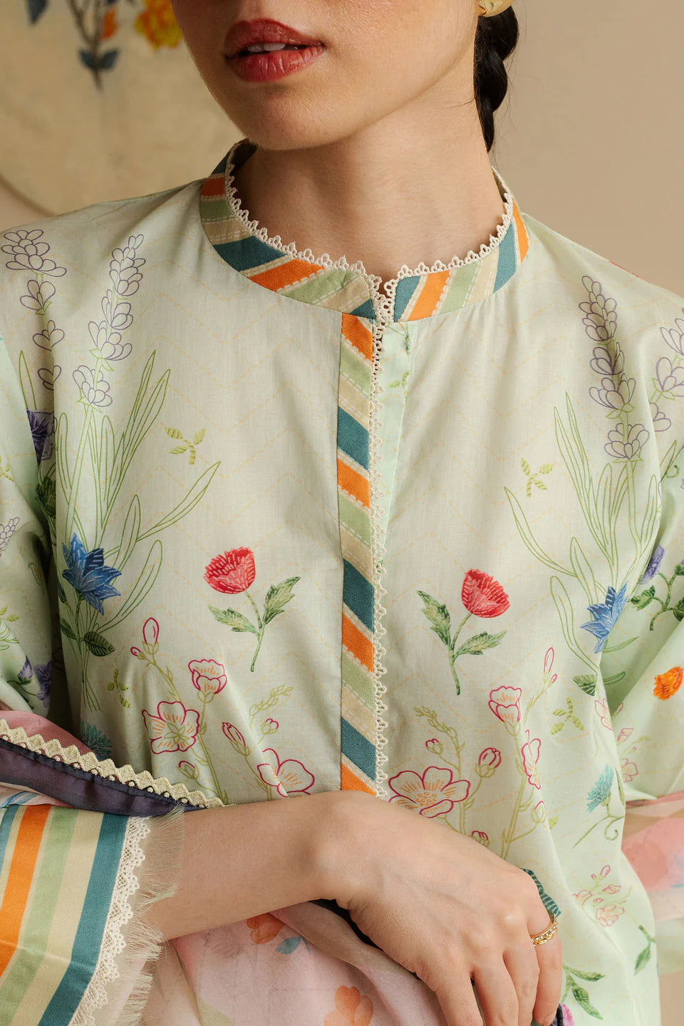 Coco By Zara Shahjahan Prints Drop 2 '25 - Kaia-9A