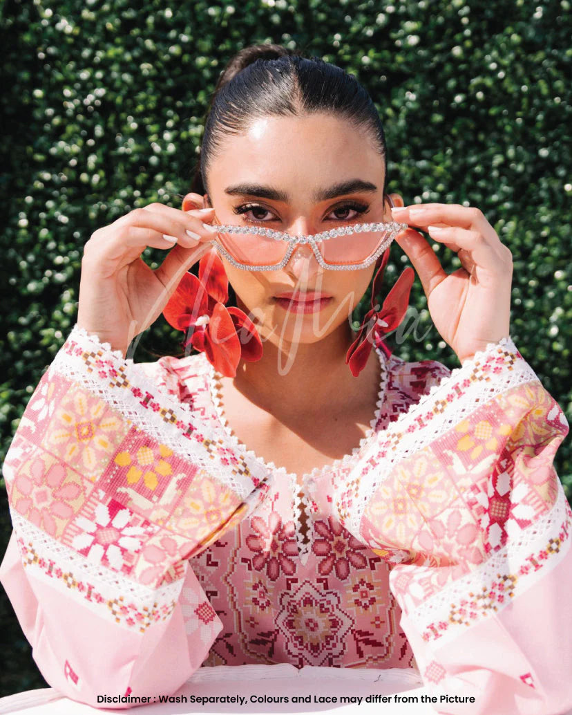 Nia Mia Lawn Pret Vol I '25 - Cross Stitch