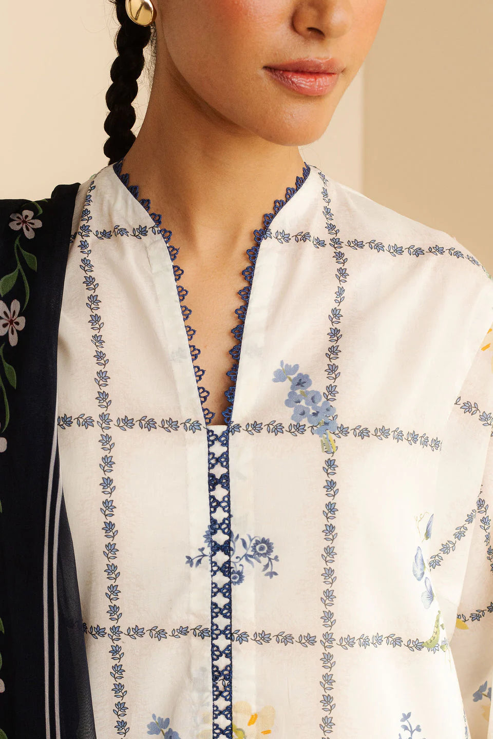 Coco By Zara Shahjahan Prints Drop 2 '25 - Luna-10A