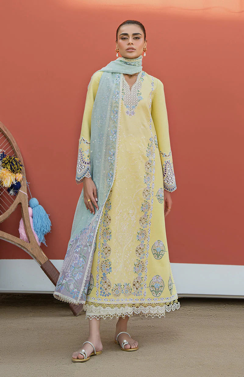 Soraya Noa Summer Pret '25 - Amarillo