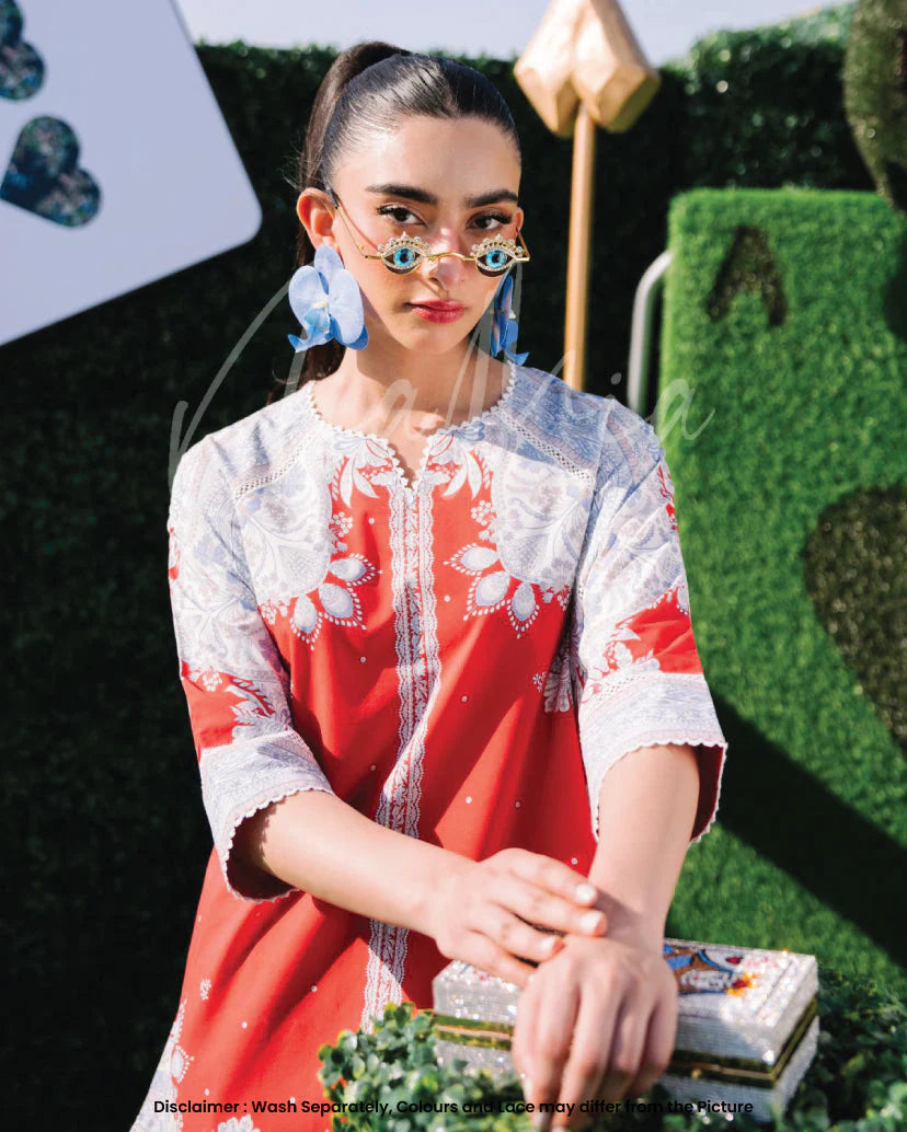 Nia Mia Lawn Pret Vol I '25 - Rouge