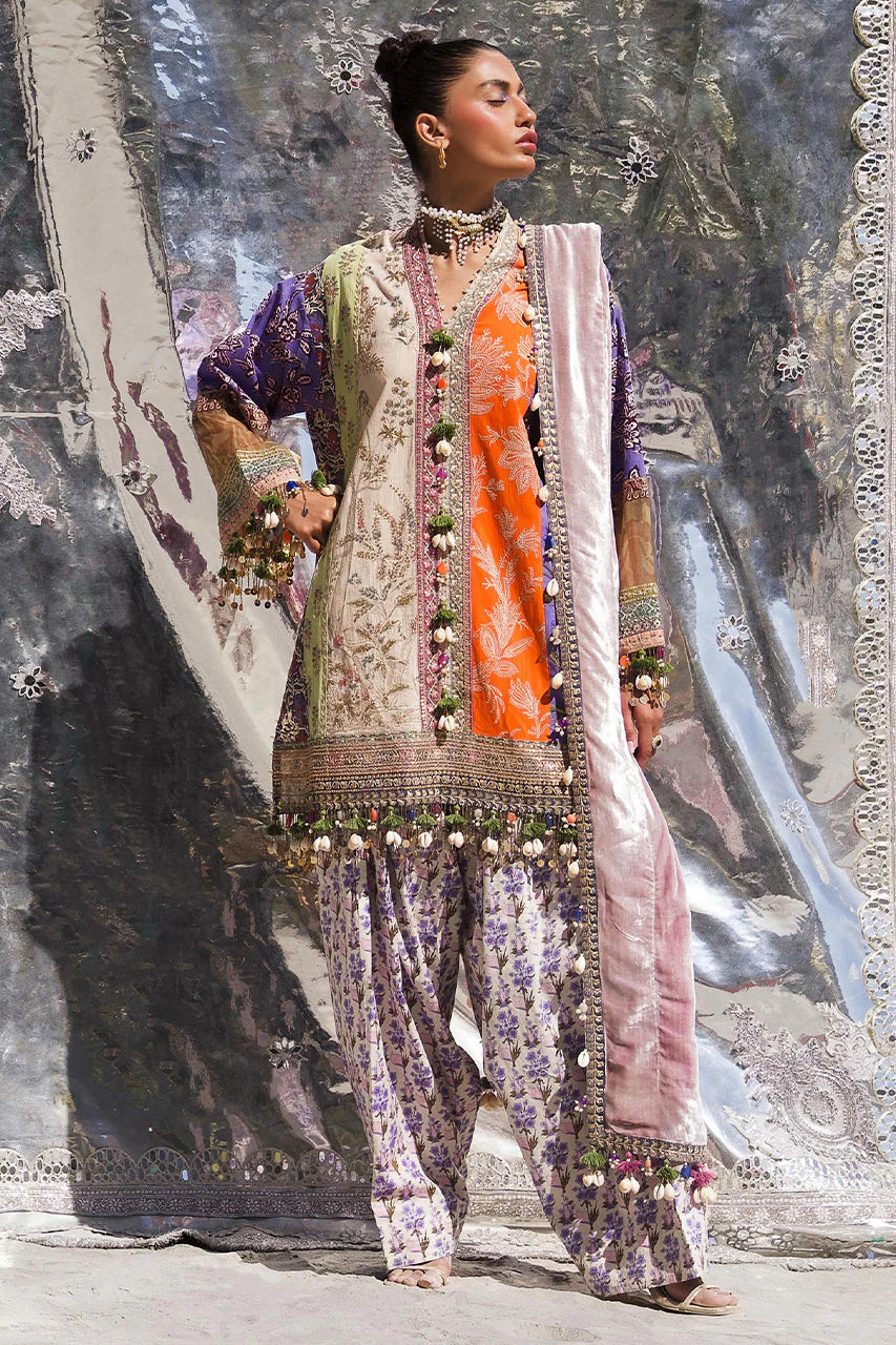 Sana Safinaz Winter luxury'24 - S241-006B-3CP