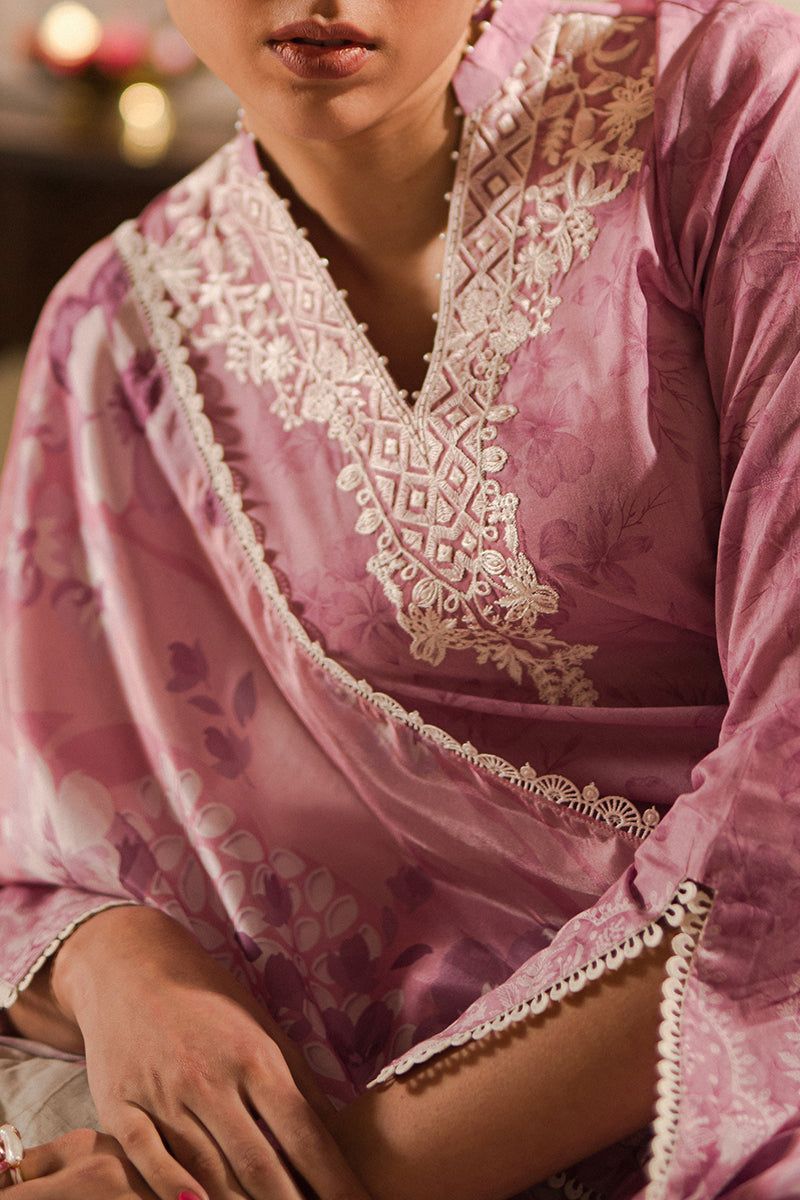 LILY DREAM-3 PIECE EMBROIDERED LAWN SUIT