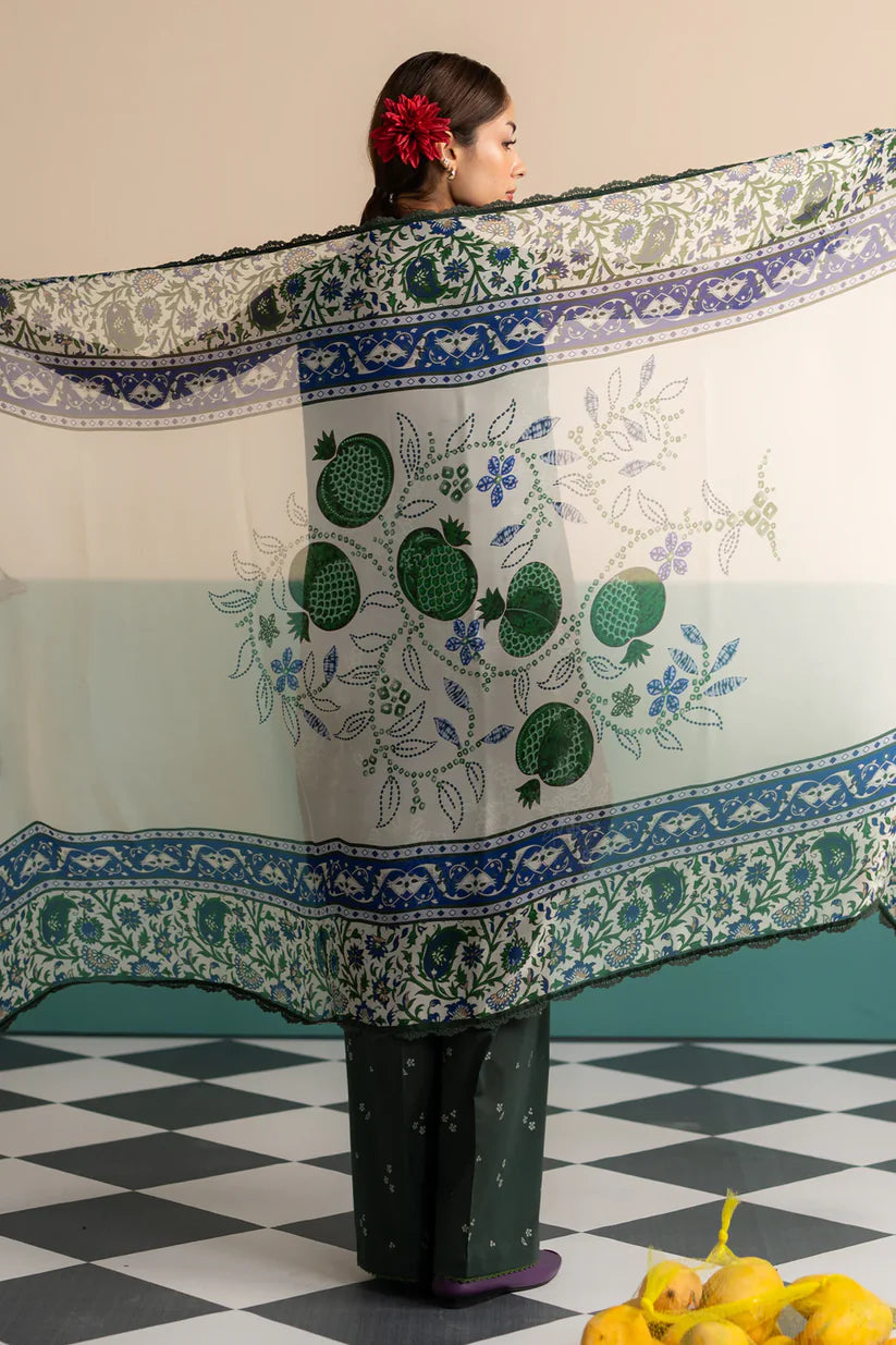 KINA-6A | Coco Prints By Zara Shahjahan