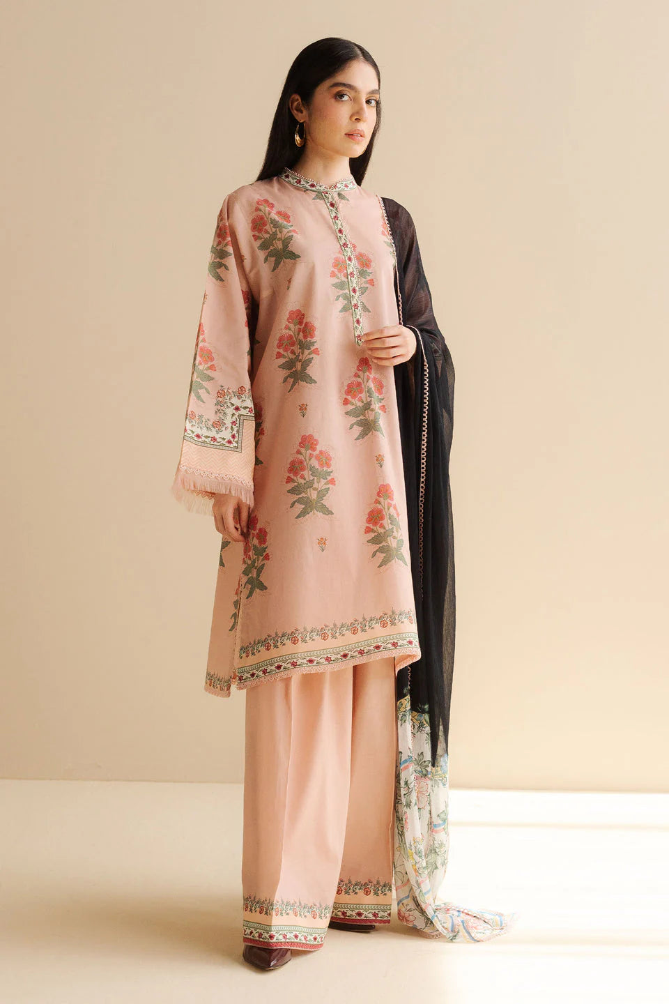 Coco By Zara Shahjahan Prints Drop 2 '25 - Raya-2A
