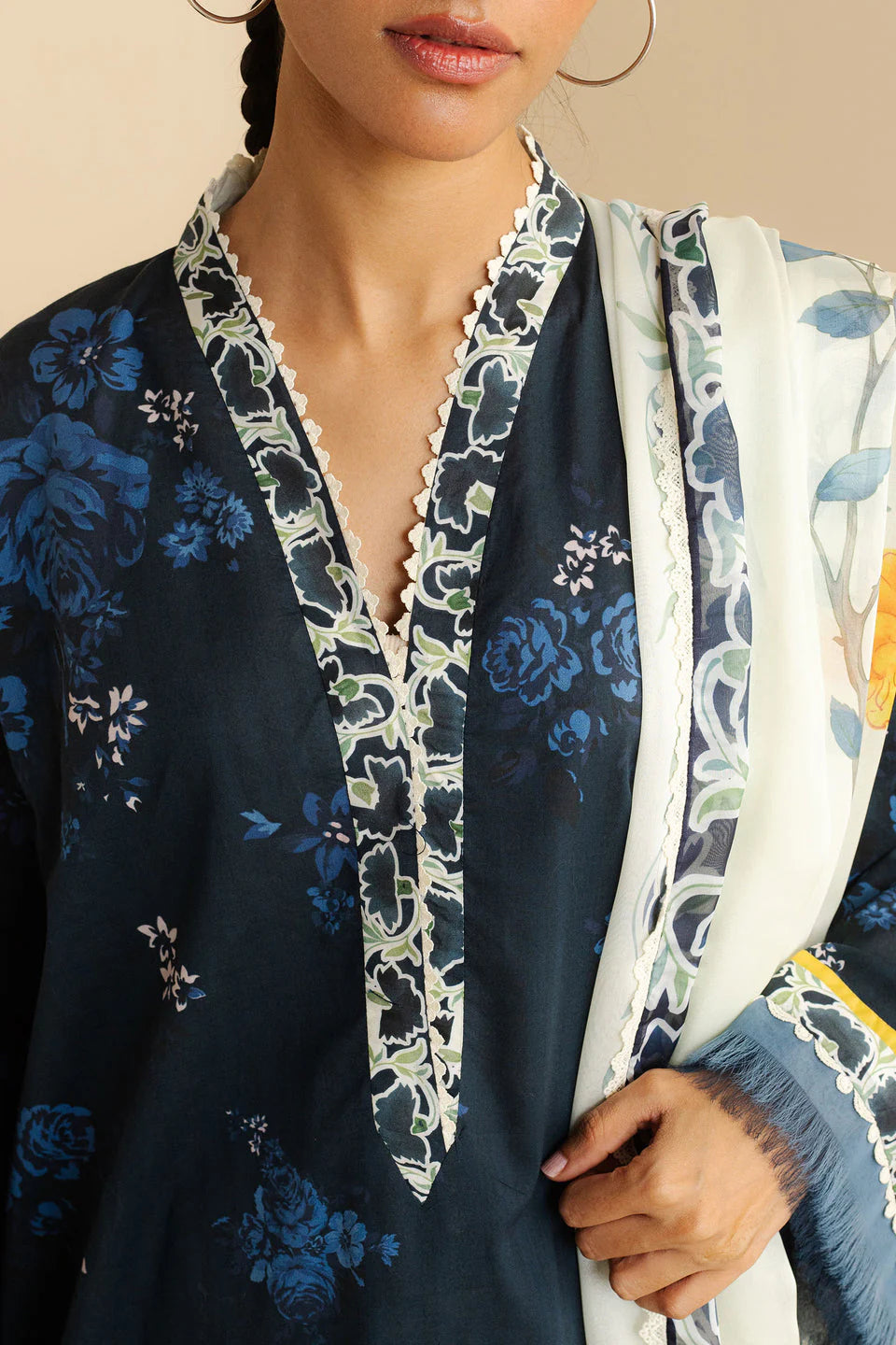 Coco By Zara Shahjahan Prints Drop 2 '25 - Leya-1B