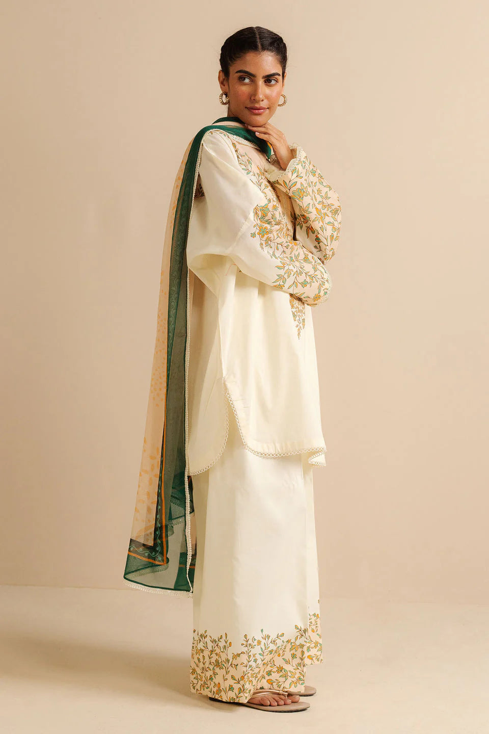 Coco By Zara Shahjahan Prints Drop 2 '25 - Nisa-4A