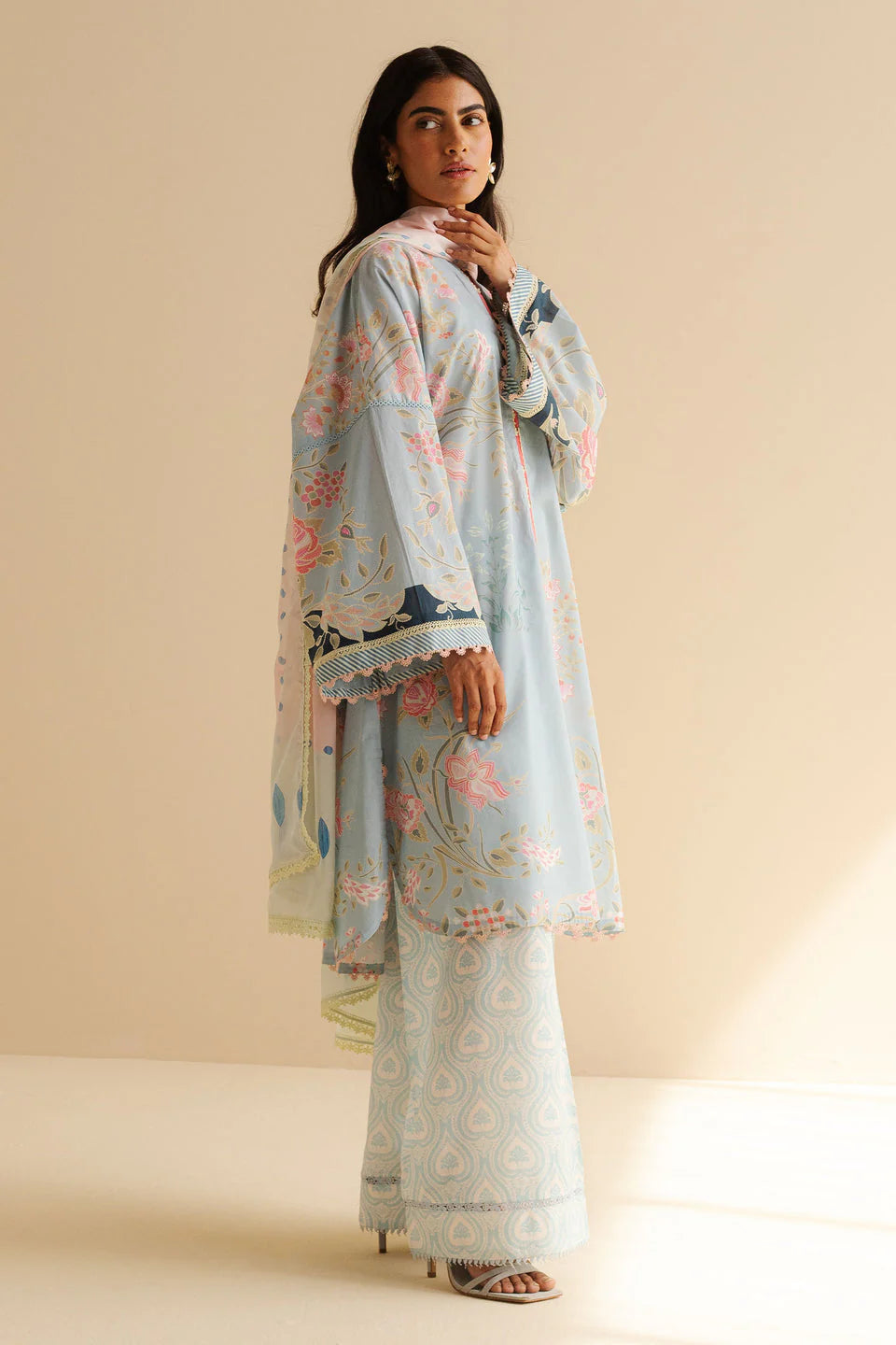 Coco By Zara Shahjahan Prints Drop 2 '25 - Vara-8B