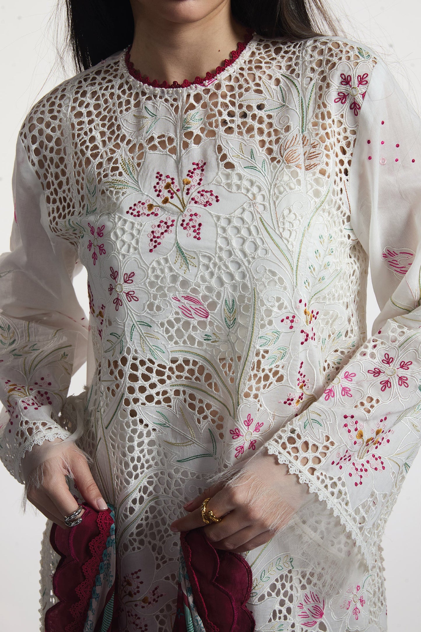Zara Shahjahan Luxury Lawn 2025 | Satori | 3A