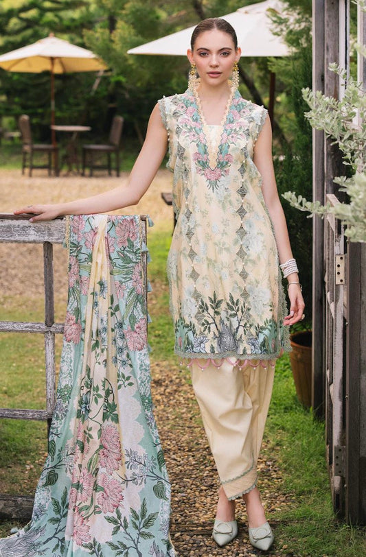 Jade Urbane Printed Lawn 2025 - Multicolor Set