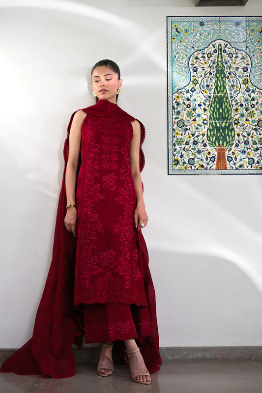 Zaib Summer My Love '25 - CRIMSON (NEL-25612)