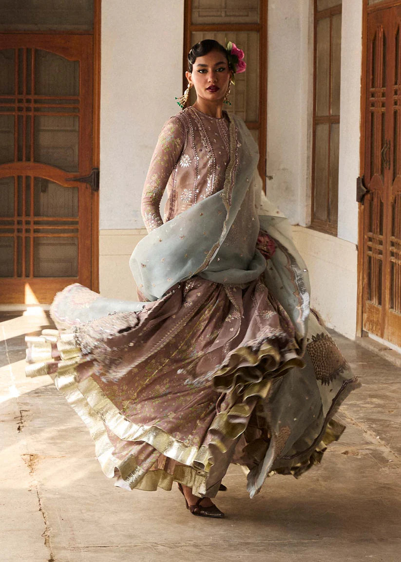 Ziniya | Hussain Rehar Festive Unstitched’25