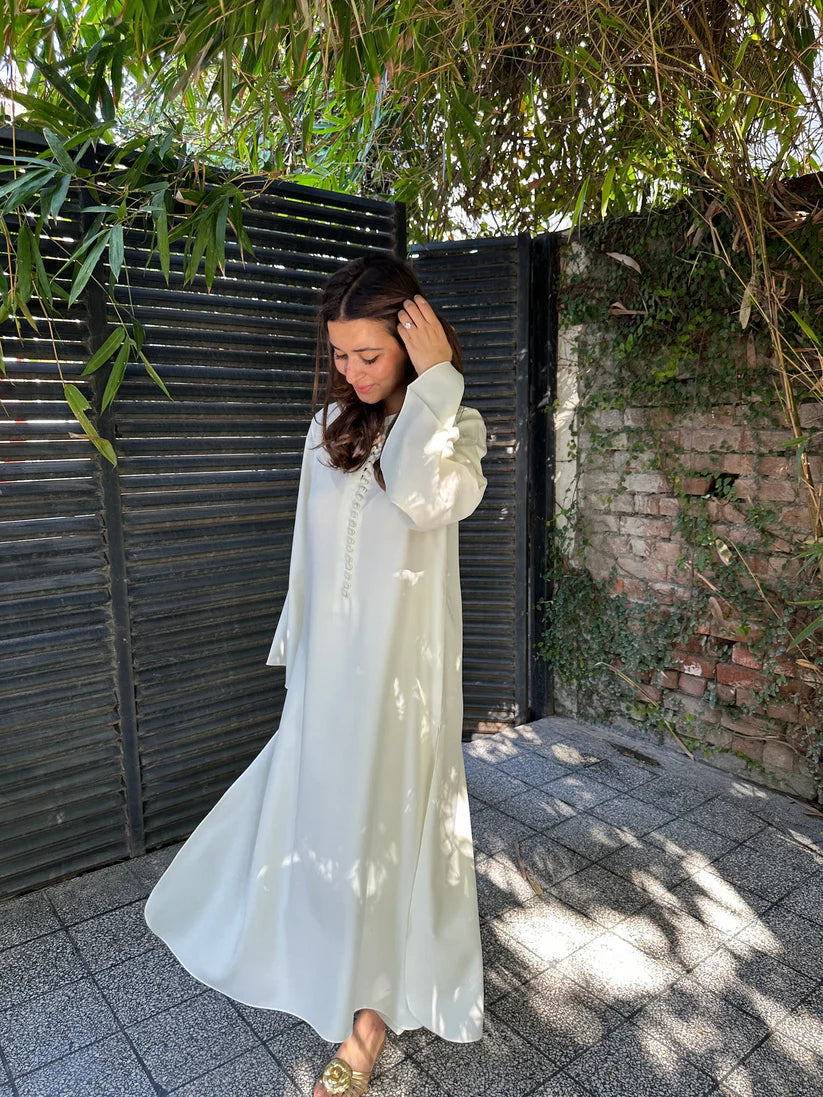 CREAM ELLIE SET | Sak Atelier