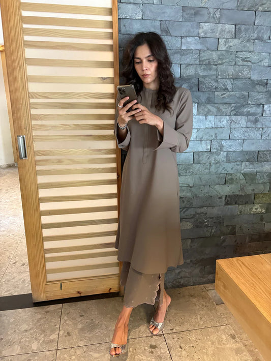 CHARRED TAUPE BELIZE SET | Sak Atelier