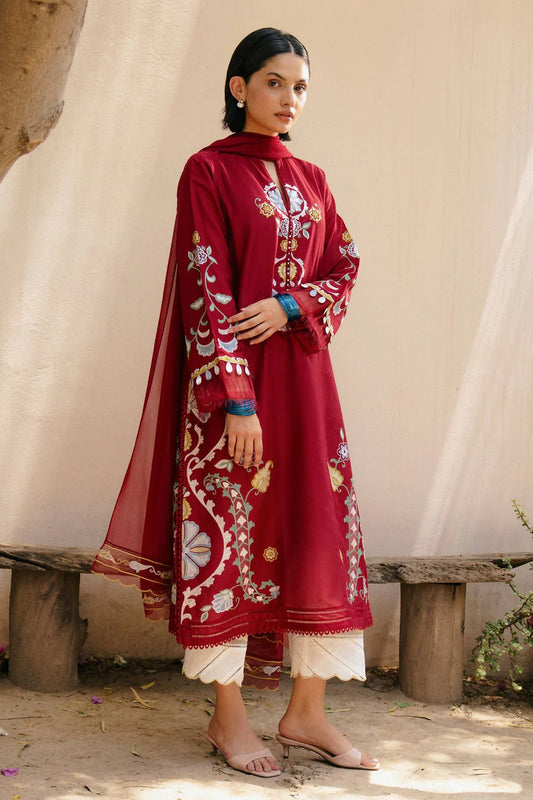 CR25P0532 | Zara Shahjahan EID Pret’25